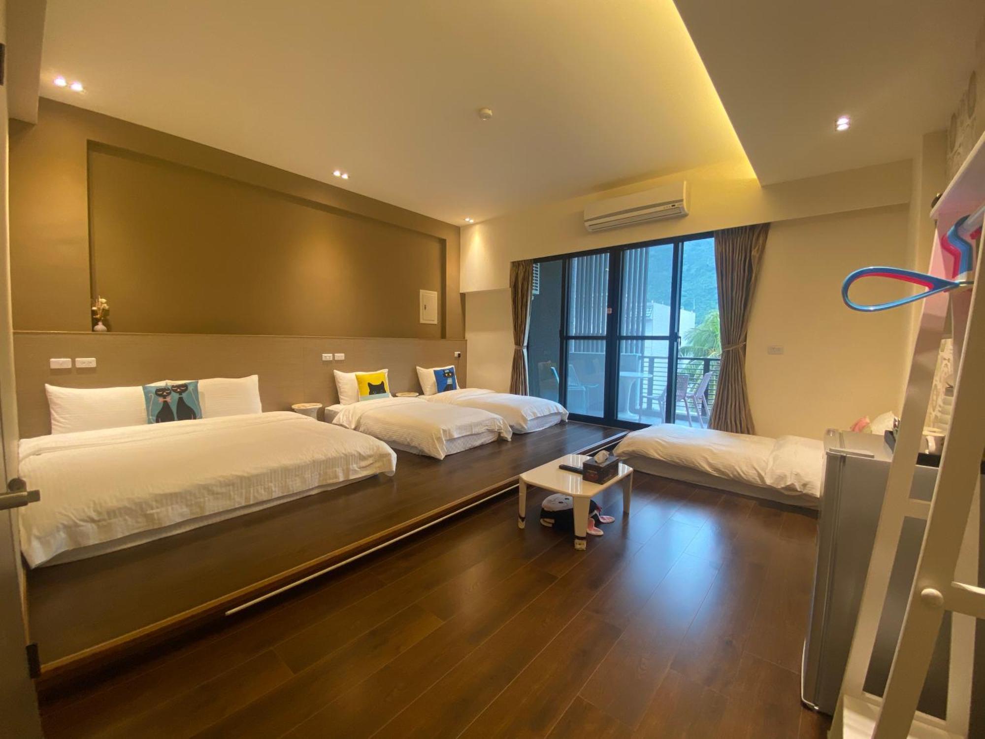 Apartamento Guan Guan Xiang Hu Guanshan Exterior foto