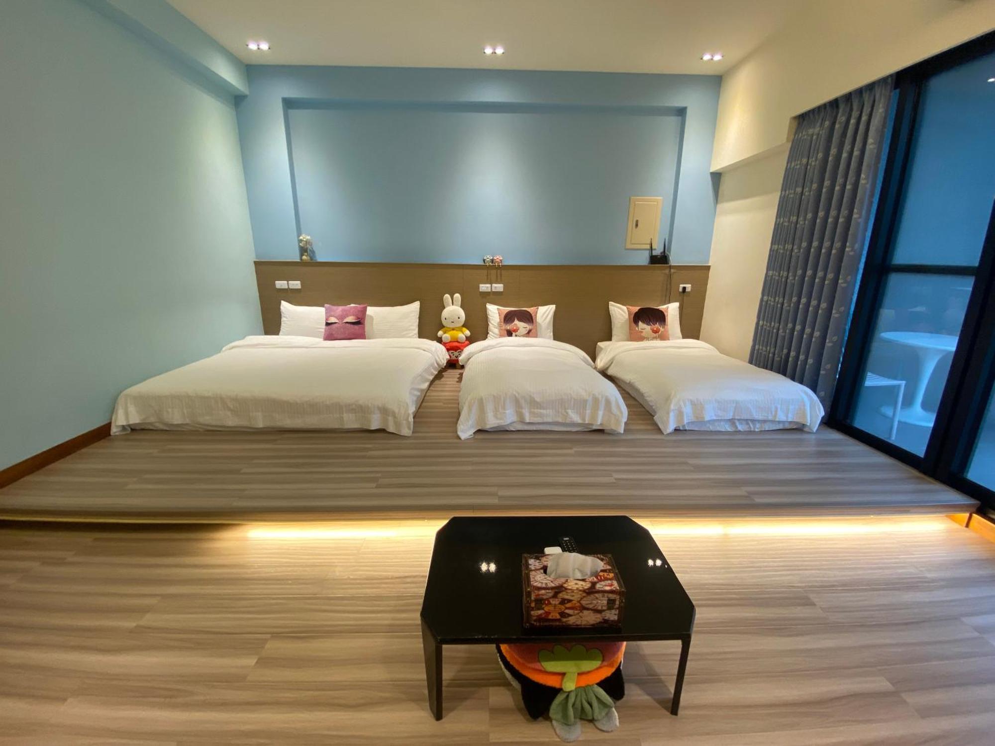 Apartamento Guan Guan Xiang Hu Guanshan Exterior foto