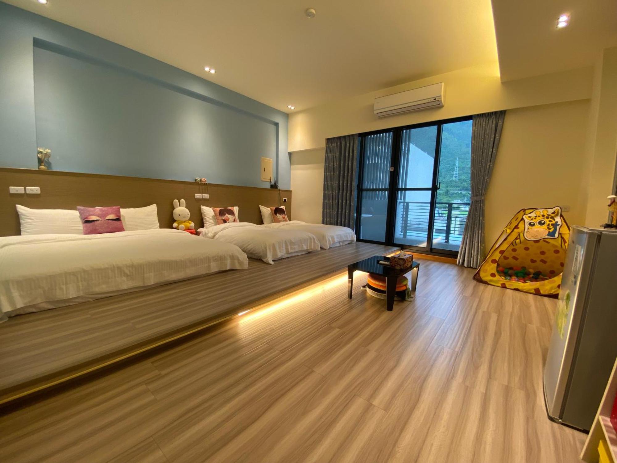 Apartamento Guan Guan Xiang Hu Guanshan Exterior foto